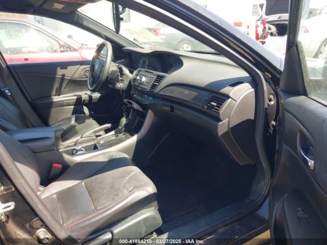 1HGCR2F12HA138337 Honda Accord Sport Se