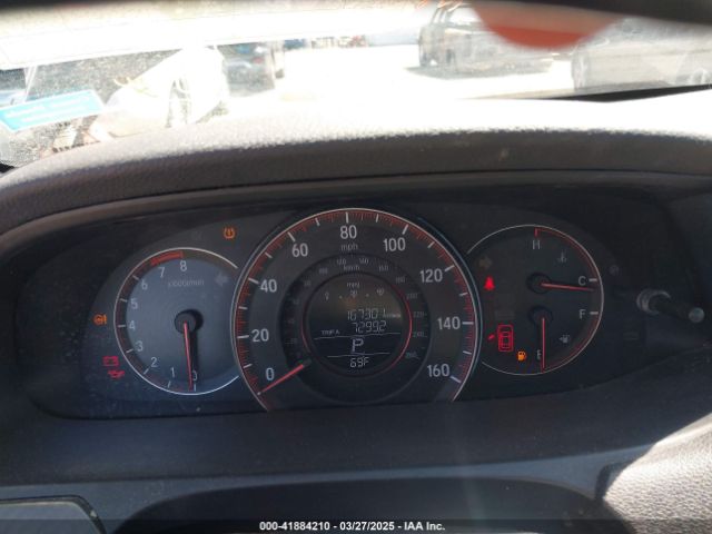 1HGCR2F12HA138337 Honda Accord Sport Se