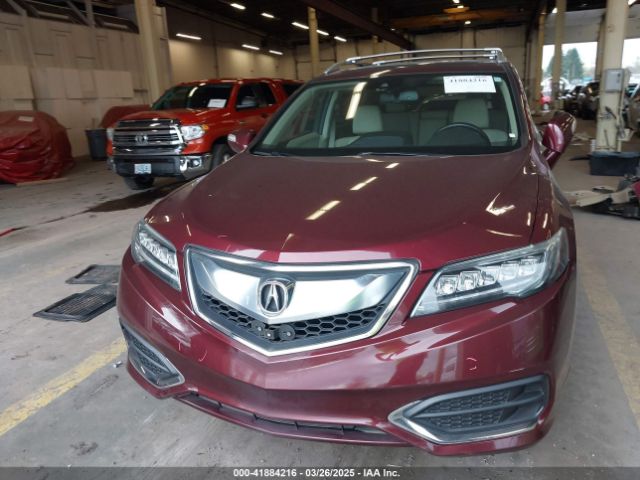 5J8TB3H52JL003007 Acura Rdx Technology   Acurawatch Plus Packages/technology Package