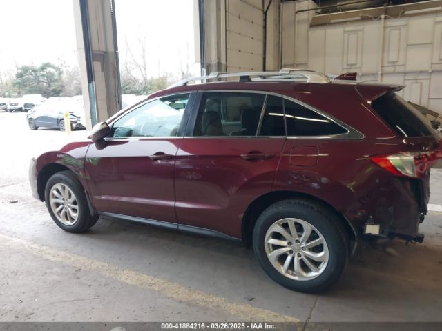5J8TB3H52JL003007 Acura Rdx Technology   Acurawatch Plus Packages/technology Package