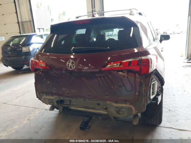 5J8TB3H52JL003007 Acura Rdx Technology   Acurawatch Plus Packages/technology Package