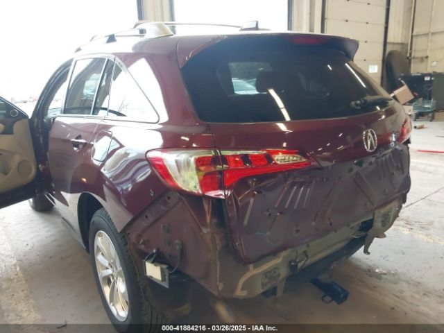5J8TB3H52JL003007 Acura Rdx Technology   Acurawatch Plus Packages/technology Package