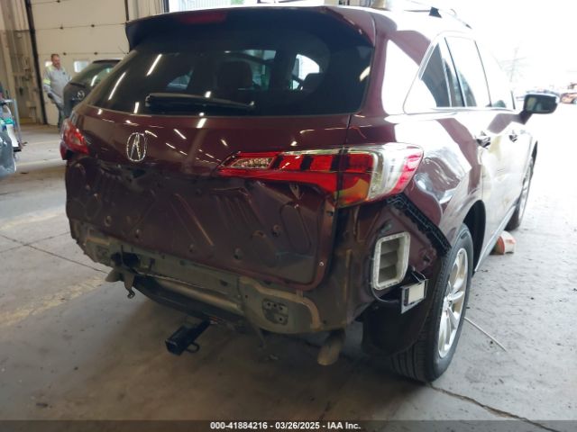 5J8TB3H52JL003007 Acura Rdx Technology   Acurawatch Plus Packages/technology Package