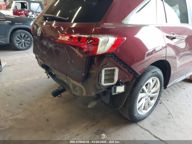 5J8TB3H52JL003007 Acura Rdx Technology   Acurawatch Plus Packages/technology Package