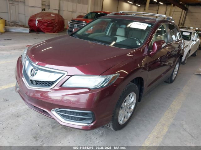 5J8TB3H52JL003007 Acura Rdx Technology   Acurawatch Plus Packages/technology Package