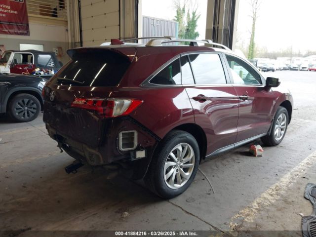 5J8TB3H52JL003007 Acura Rdx Technology   Acurawatch Plus Packages/technology Package