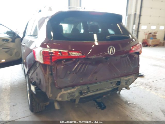 5J8TB3H52JL003007 Acura Rdx Technology   Acurawatch Plus Packages/technology Package