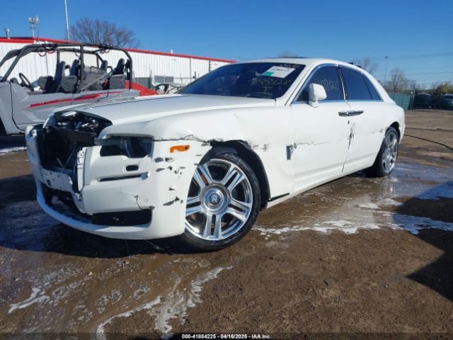 2015 ROLLS-ROYCE GHOST SCA664S50FUX53044 Photo 1