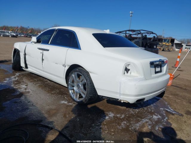 2015 ROLLS-ROYCE GHOST SCA664S50FUX53044 Photo 2