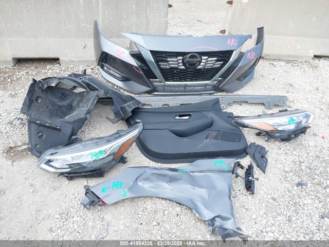 3N1AB8DV1MY205098 Nissan Sentra Sr Xtronic Cvt