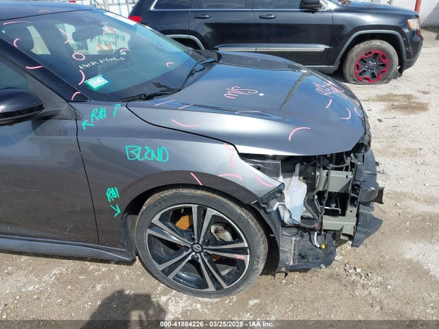 3N1AB8DV1MY205098 Nissan Sentra Sr Xtronic Cvt