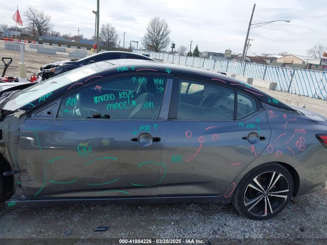 3N1AB8DV1MY205098 Nissan Sentra Sr Xtronic Cvt