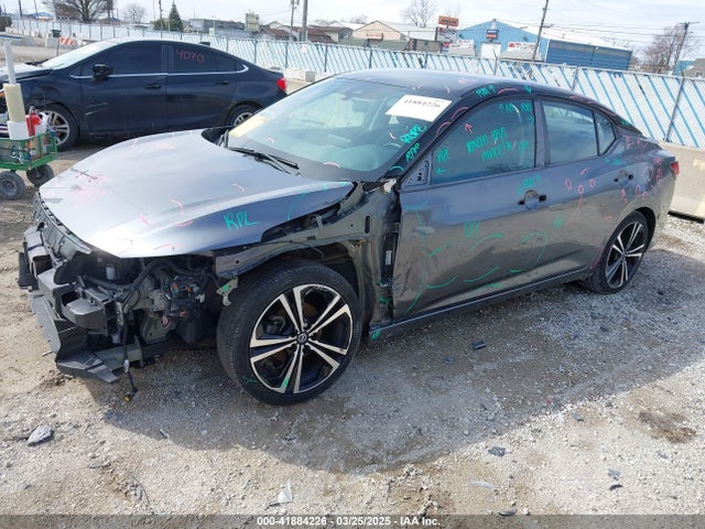 3N1AB8DV1MY205098 Nissan Sentra Sr Xtronic Cvt