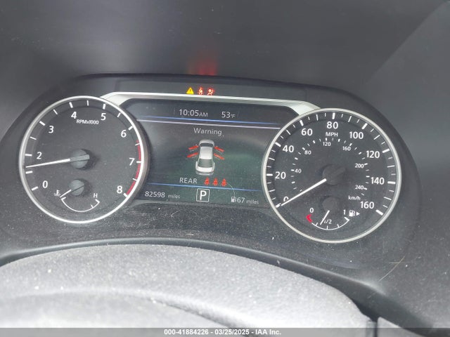 3N1AB8DV1MY205098 Nissan Sentra Sr Xtronic Cvt