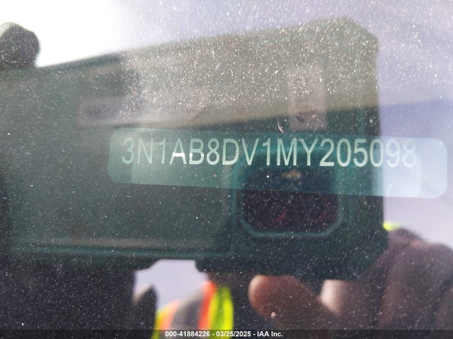 3N1AB8DV1MY205098 Nissan Sentra Sr Xtronic Cvt