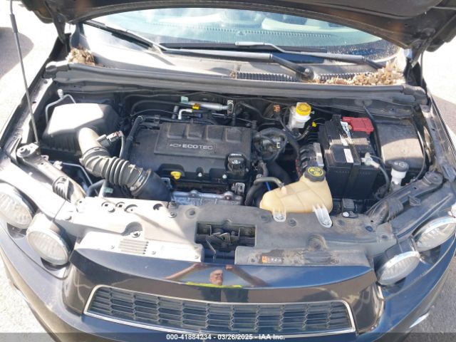 1G1JE6SB4G4141351 Chevrolet Sonic Ltz Auto