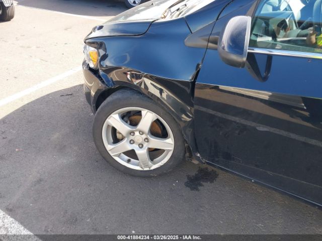 1G1JE6SB4G4141351 Chevrolet Sonic Ltz Auto