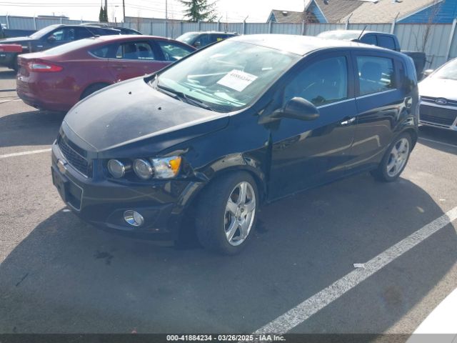 1G1JE6SB4G4141351 Chevrolet Sonic Ltz Auto