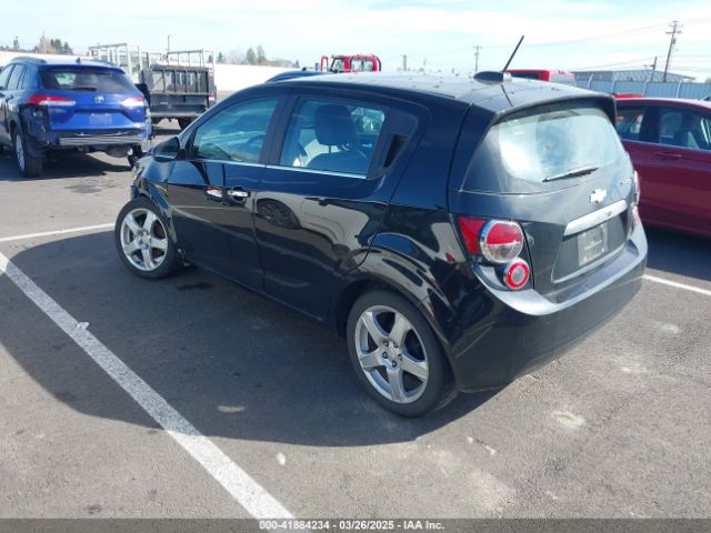 1G1JE6SB4G4141351 Chevrolet Sonic Ltz Auto