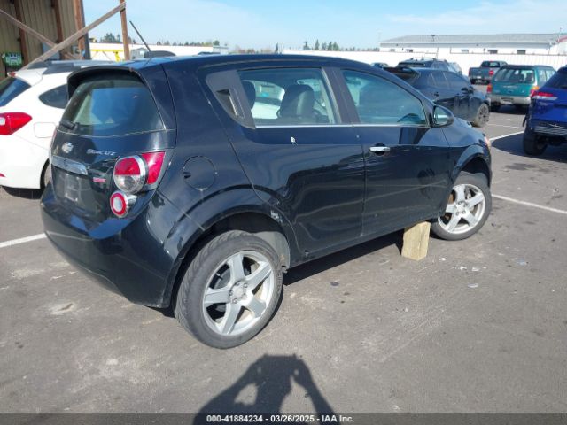 1G1JE6SB4G4141351 Chevrolet Sonic Ltz Auto