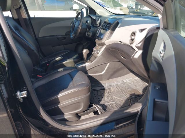 1G1JE6SB4G4141351 Chevrolet Sonic Ltz Auto