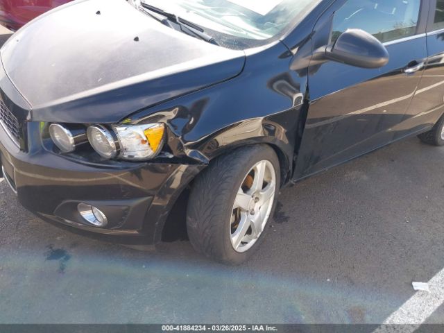 1G1JE6SB4G4141351 Chevrolet Sonic Ltz Auto
