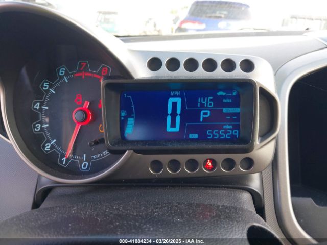 1G1JE6SB4G4141351 Chevrolet Sonic Ltz Auto