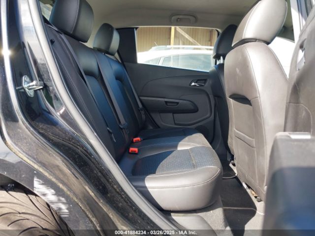 1G1JE6SB4G4141351 Chevrolet Sonic Ltz Auto