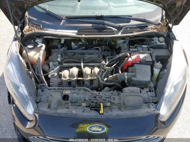 3FADP4BJ5JM133819 Ford FIESTA SE
