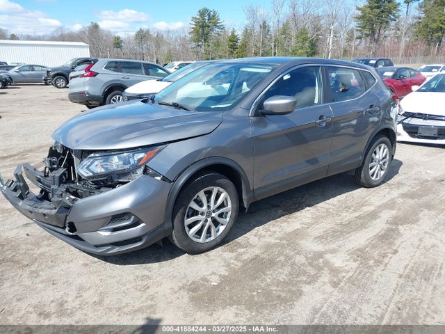 JN1BJ1AWXMW673480 Nissan Rogue Sport S Awd Xtronic Cvt