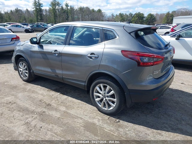 JN1BJ1AWXMW673480 Nissan Rogue Sport S Awd Xtronic Cvt