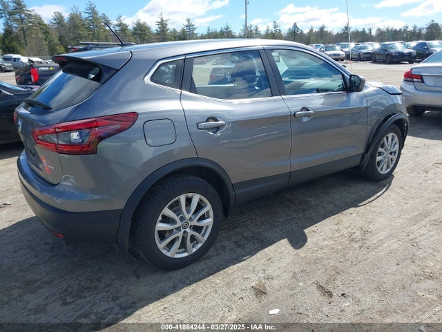 JN1BJ1AWXMW673480 Nissan Rogue Sport S Awd Xtronic Cvt