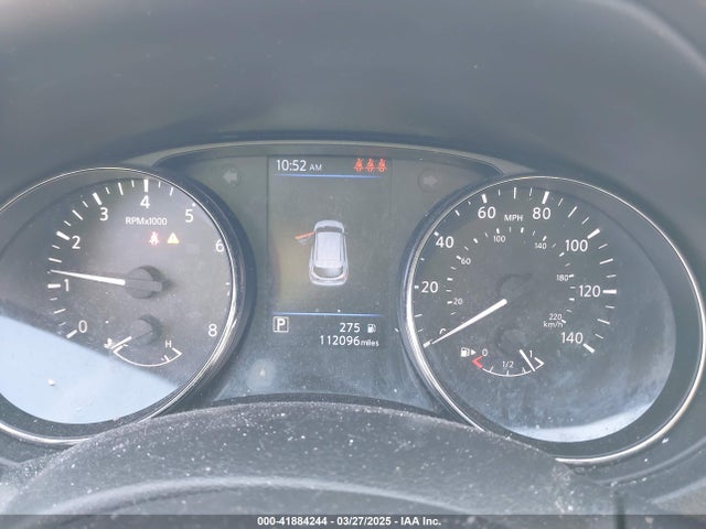 JN1BJ1AWXMW673480 Nissan Rogue Sport S Awd Xtronic Cvt