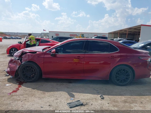 4T1BZ1HK6JU506450 Toyota Camry Xse V6
