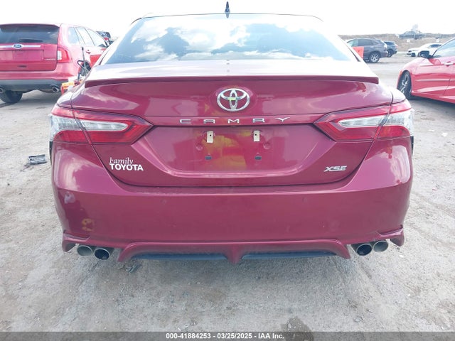 4T1BZ1HK6JU506450 Toyota Camry Xse V6