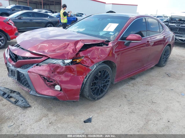 4T1BZ1HK6JU506450 Toyota Camry Xse V6