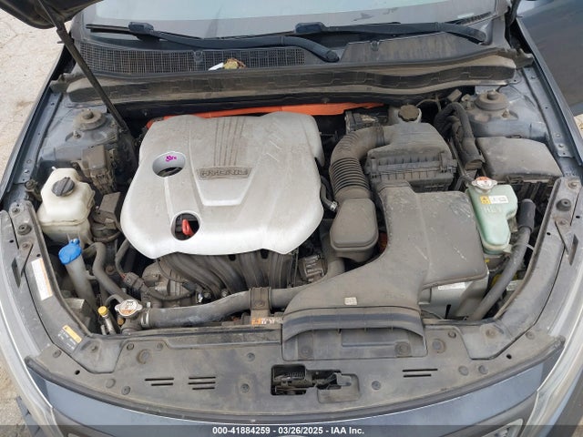 KIA Optima Hybrid Lx 2014 KNAGM4AD4E5066067 Image 10