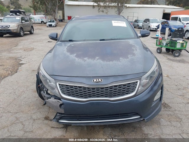 KIA Optima Hybrid Lx 2014 KNAGM4AD4E5066067 Image 12