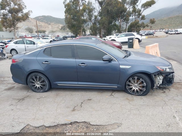 KIA Optima Hybrid Lx 2014 KNAGM4AD4E5066067 Image 13