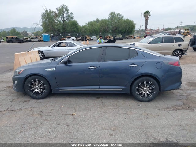 KIA Optima Hybrid Lx 2014 KNAGM4AD4E5066067 Image 14