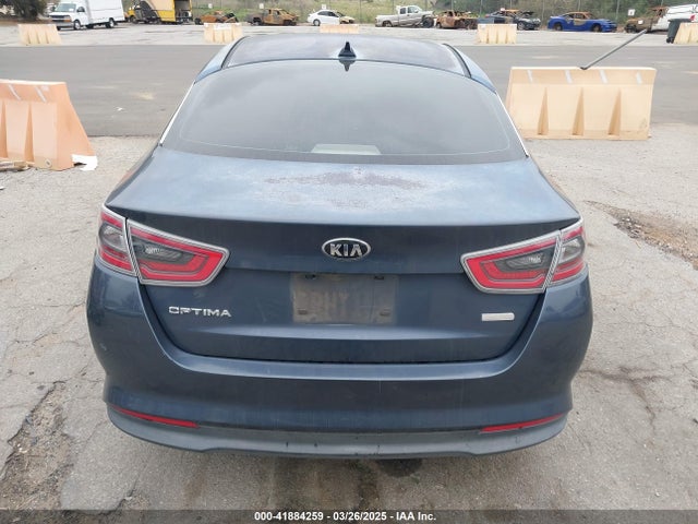 KIA Optima Hybrid Lx 2014 KNAGM4AD4E5066067 Image 16