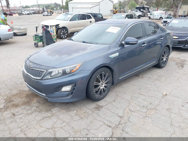 KIA Optima Hybrid Lx 2014 KNAGM4AD4E5066067 Image 2