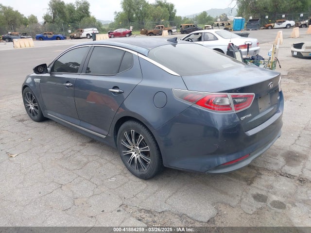 KIA Optima Hybrid Lx 2014 KNAGM4AD4E5066067 Image 3