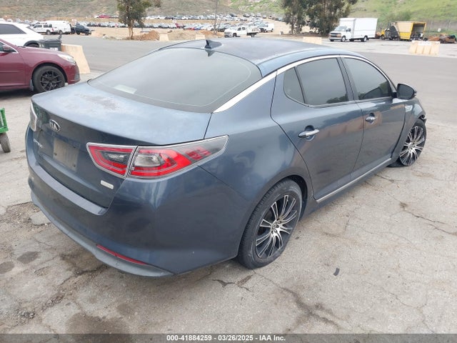 KIA Optima Hybrid Lx 2014 KNAGM4AD4E5066067 Image 4