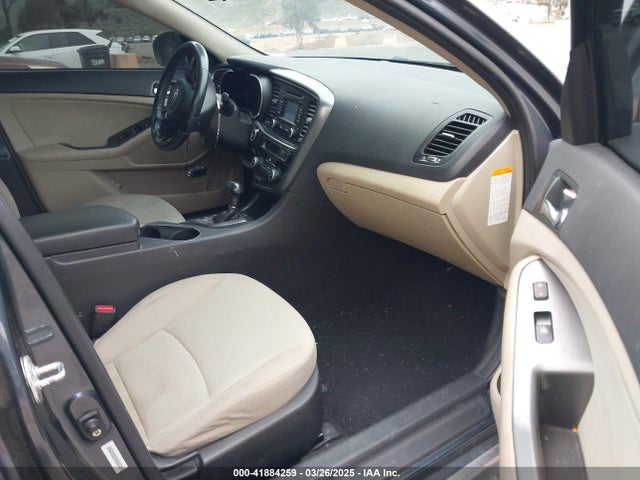 KIA Optima Hybrid Lx 2014 KNAGM4AD4E5066067 Image 5