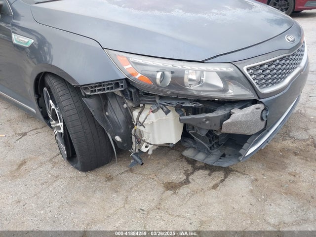KIA Optima Hybrid Lx 2014 KNAGM4AD4E5066067 Image 6