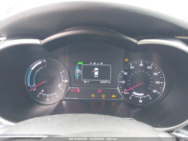KIA Optima Hybrid Lx 2014 KNAGM4AD4E5066067 Image 7