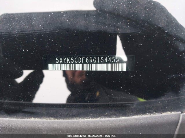 5XYK5CDF6RG154455 KIA Sportage Sx-prestige