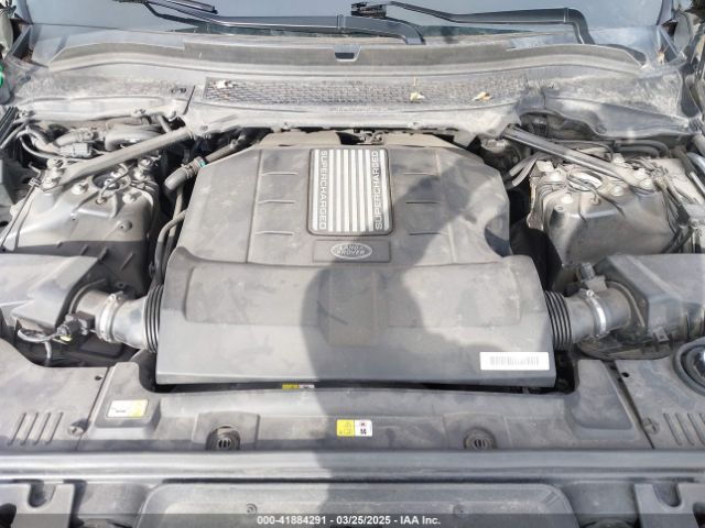 SALWG2PF0GA586823 Land Rover Range Rover Sport 3.0l V6 Supercharged Se