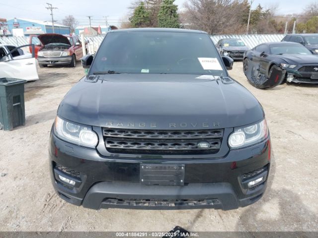 SALWG2PF0GA586823 Land Rover Range Rover Sport 3.0l V6 Supercharged Se